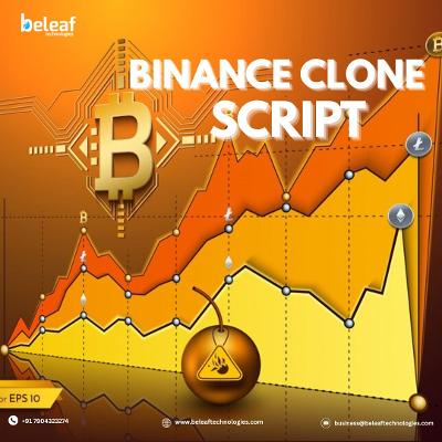 Get Binance Clone Script and Enter the Crypto Market Now